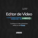 Eu vou fazer uma Edição Profissional no seu Vídeo em 72 hora...