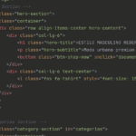 Eu vou fazer um site para seu negócio, full-stack.