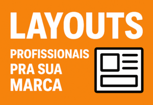 Eu vou Fazer seus Layouts em menos de 5 horas