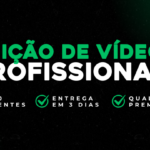 Eu vou editar seu vídeo de forma profissional em 24h