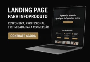 Eu vou criar um página de vendas em até 24 horas