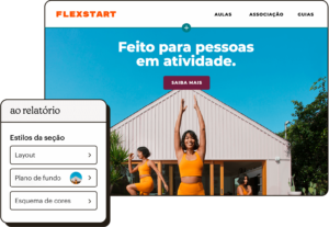Eu vou criar sites para você