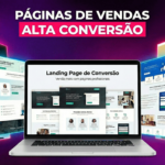 Eu vou criar sua landing pages de conversão