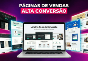 Eu vou criar sua landing pages de conversão