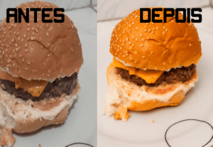 Eu vou melhorar as imagens para seu delivery.