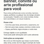 Eu vou Fazer o melhor convite,propaganda pra você.