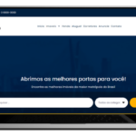 Eu vou fazer Template site para imobiliária editável