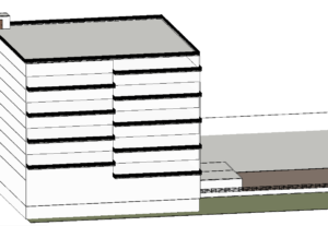 Eu vou desenhar/modelar projetos 3d residenciais