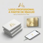 Eu vou criar sua logo profissional que fará sua marca lembra...