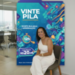 Eu vou montar sua aula/apresentação em 12h.