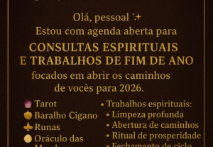 Eu vou Fazer um texto ou um roteiro para você