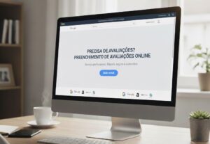 Eu vou Fazer pesquisa de satisfação on-line