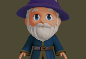 Eu vou modelar seu personagem em 3D