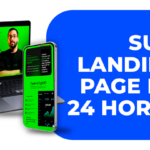 Eu vou Criar o sua Landing page em até 24h
