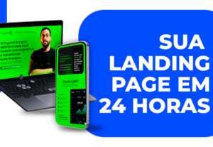 Eu vou Criar o sua Landing page em até 24h