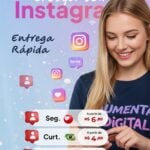 Eu vou enviar seguidores no seu instagram