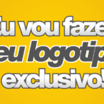 Eu vou fazer seu logotipo exclusivo
