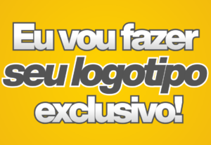 Eu vou fazer seu logotipo exclusivo