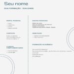 Eu vou fazer um currículo chamativo s/ exageros