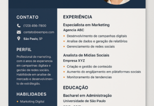 Eu vou Transformar seu Currículo em uma Oportunidade