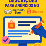 Eu vou criar títulos e descrições para seus produtos