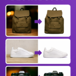 Eu vou remover o fundo da foto dos seus produtos