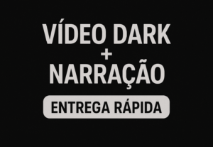 Eu vou fazer  Vídeo Dark para Anúncios