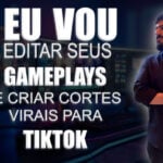 Eu vou editar e criar cortes virais para TikTok