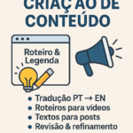 Eu vou ajudar criadores,iniciantes no digital.