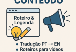 Eu vou ajudar criadores,iniciantes no digital.