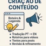 Eu vou ajudar criadores,iniciantes no digital.