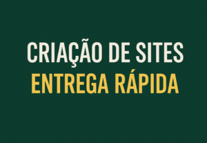 Eu vou criar uma Landing Page Rápida e Responsiva