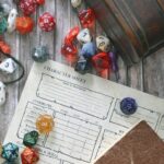 Eu vou Narrar sua mesa de RPG para você