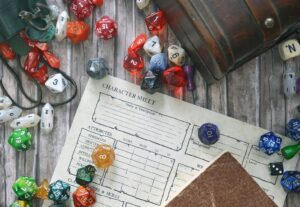 Eu vou Narrar sua mesa de RPG para você