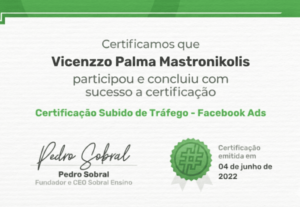 Eu vou criar Campanhas de alta performance no Google Ads