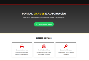 Eu vou fazer Web-Sites para você e sua Empresa