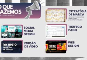 Eu vou fazer o marketing completo da sua empresa