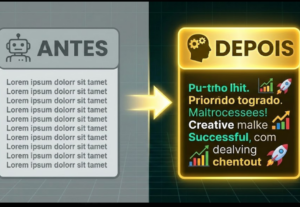 Eu vou criar Prompts Avançados de IA para otimizar seu traba...