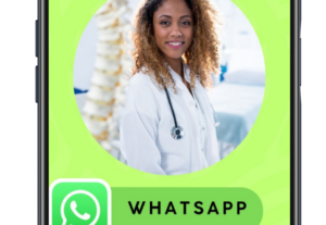 Eu vou fazer seu cartão de visita digital é muito econômico.