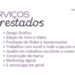 Eu vou revisar textos acadêmicos ou criar legendas criativas