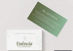 Eu vou fazer  Arte de cartão de visita para sua empresa.