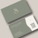 Eu vou fazer  Arte de cartão de visita para sua empresa.