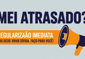 Eu vou regularizar seu mei com agilidade, segurança e precis...
