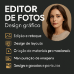 Eu vou Fazer um designer profissional editar etc…
