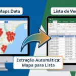 Eu vou extrair listas de contatos, emails ou dados