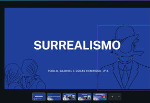 Eu vou criar uma apresentação em slides para você