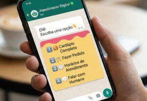 Eu vou criar seu bot WhatsApp ou Telegram