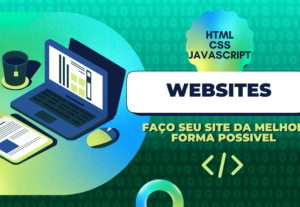 Eu vou fazer um site com dedicação e qualidade