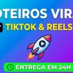 Eu vou escrever roteiros para TikTok, Reels ou Shorts em 24H