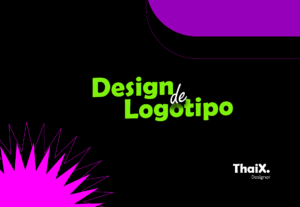 Eu vou criar uma logotipo diferenciada pro seu negócio.